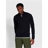 Farah Redchurch 1/4 Zip Jumper Navy