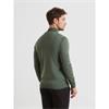 Farah Redchurch 1/4 Zip Merino Wool Rosemary