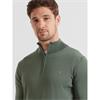 Farah Redchurch 1/4 Zip Merino Wool Rosemary