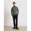 Farah Redchurch 1/4 Zip Merino Wool Rosemary