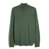 Farah Redchurch 1/4 Zip Merino Wool Rosemary