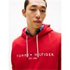 Tommy Hilfiger Tommy Logo Hoody Red