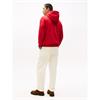 Tommy Hilfiger Tommy Logo Hoody Red