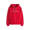 Tommy Hilfiger Tommy Logo Hoody Red