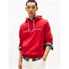 Tommy Hilfiger Tommy Logo Hoody Red
