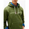 Tommy Hilfiger Tommy Logo Hoody Pine