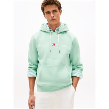 Tommy Hilfiger Tommy Logo Hoody Mint