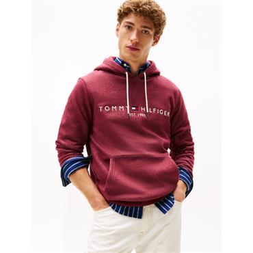 Tommy Hilfiger Tommy Logo Hoody Rouge