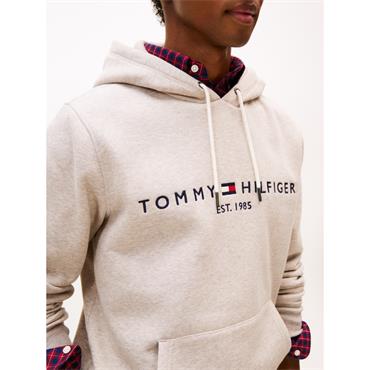 Tommy Hilfiger Tommy Logo Hoody Pebble