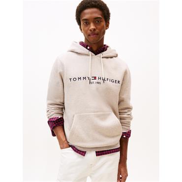 Tommy Hilfiger Tommy Logo Hoody Pebble
