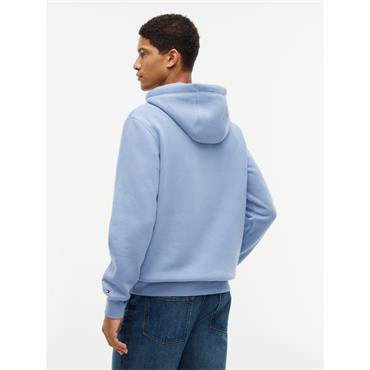 Tommy Hilfiger Tommy Logo Hoody Brisk Blue
