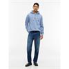 Tommy Hilfiger Tommy Logo Hoody Brisk Blue