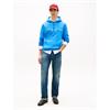 Tommy Hilfiger Tommy Logo Hoody Blue Orbit