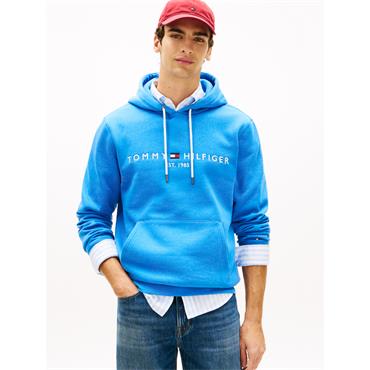 Tommy Hilfiger Tommy Logo Hoody Blue Orbit