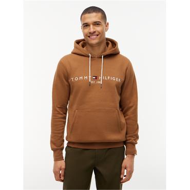 Tommy Hilfiger Tommy Logo Hoody Timeless Tawny