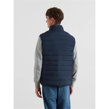 Farah Kennedy Wadded Gilet  Yale