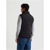 Farah Kennedy Wadded Gilet  Black