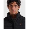 Farah Kennedy Wadded Gilet  Black