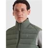 Farah Kennedy Wadded Gilet  Rosemary