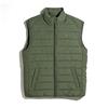 Farah Kennedy Wadded Gilet  Rosemary