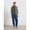 Farah Kennedy Wadded Gilet  Rosemary