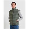 Farah Kennedy Wadded Gilet  Rosemary
