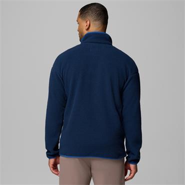 Columbia Helvetia Solid Half Snap Fleece Navy