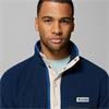 Columbia Helvetia Solid Half Snap Fleece Navy