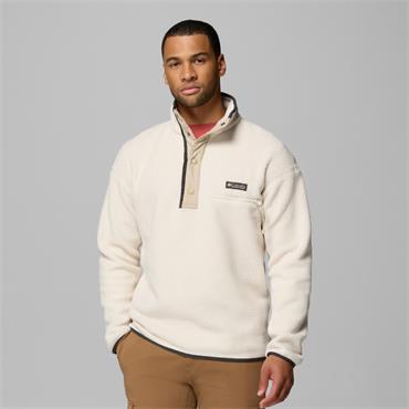 Columbia Helvetia Solid Half Snap Fleece Chalk