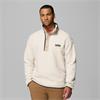 Columbia Helvetia Solid Half Snap Fleece Chalk
