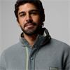 Columbia Helvetia Solid Half Snap Fleece Sage
