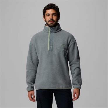Columbia Helvetia Solid Half Snap Fleece Sage