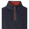 Casa Moda 1/4 Zip Sweatshirt Navy