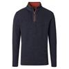Casa Moda 1/4 Zip Sweatshirt Navy