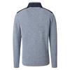 Casa Moda 1/4 Zip Sweatshirt Blue