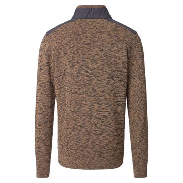 Casa Moda 1/4 Zip Sweatshirt Coconut