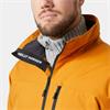 Helly Hansen  Crew Midlayer Jacket Mustard