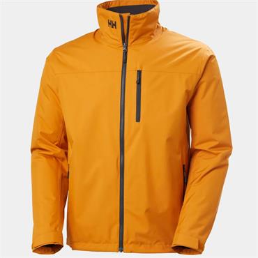 Helly Hansen  Crew Midlayer Jacket Mustard