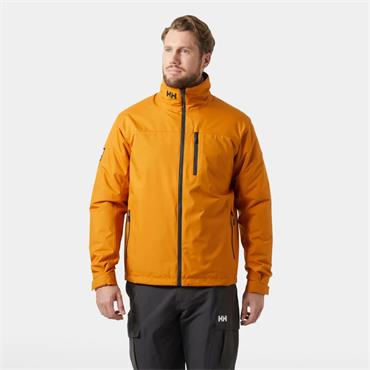 Helly Hansen  Crew Midlayer Jacket Mustard