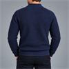 Tom Penn Mayo Quarter-Zip Knit Navy
