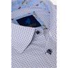 Benetti Finn Print Short Sleeve Shirt Blue