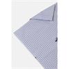 Benetti Finn Print Short Sleeve Shirt Blue