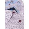 Benetti Finn Print Short Sleeve Shirt Pink