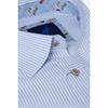 Benetti Alexander Stripe Shirt Sky