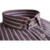 Tom Penn TPP931 Oxford Stripe Burgundy