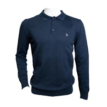Tom Penn TP055 Knitted Polo Navy