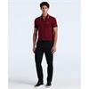 Penguin Pique Sticker Pete Tipped Polo Cabernet