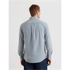 Farah Steen Wide Stripe Shirt Blue