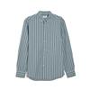 Farah Steen Wide Stripe Shirt Blue