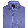 André Foyle Check Shirt Navy